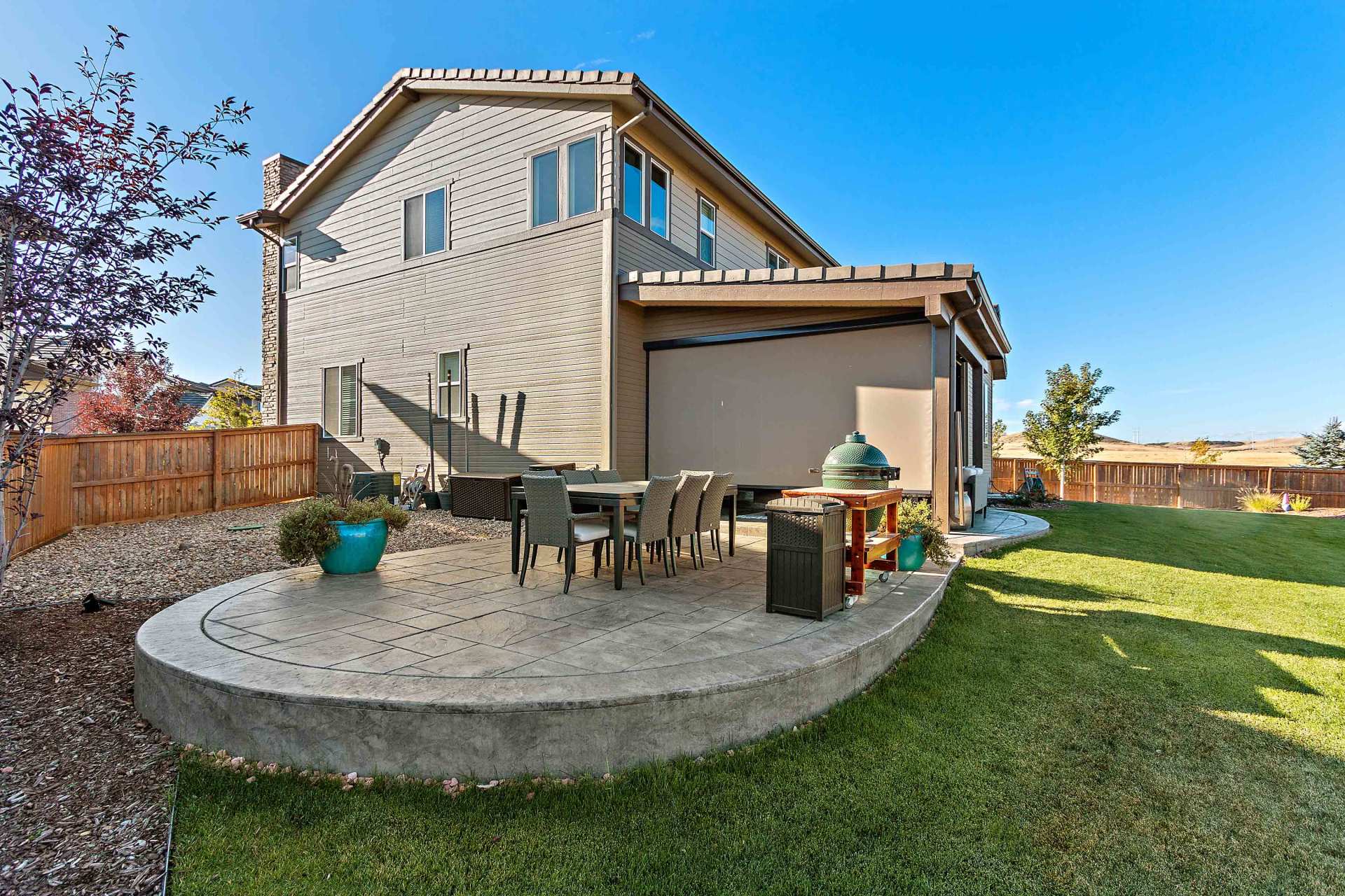 Landscape Area — Lone Tree, CO — Tru Blue Contracting