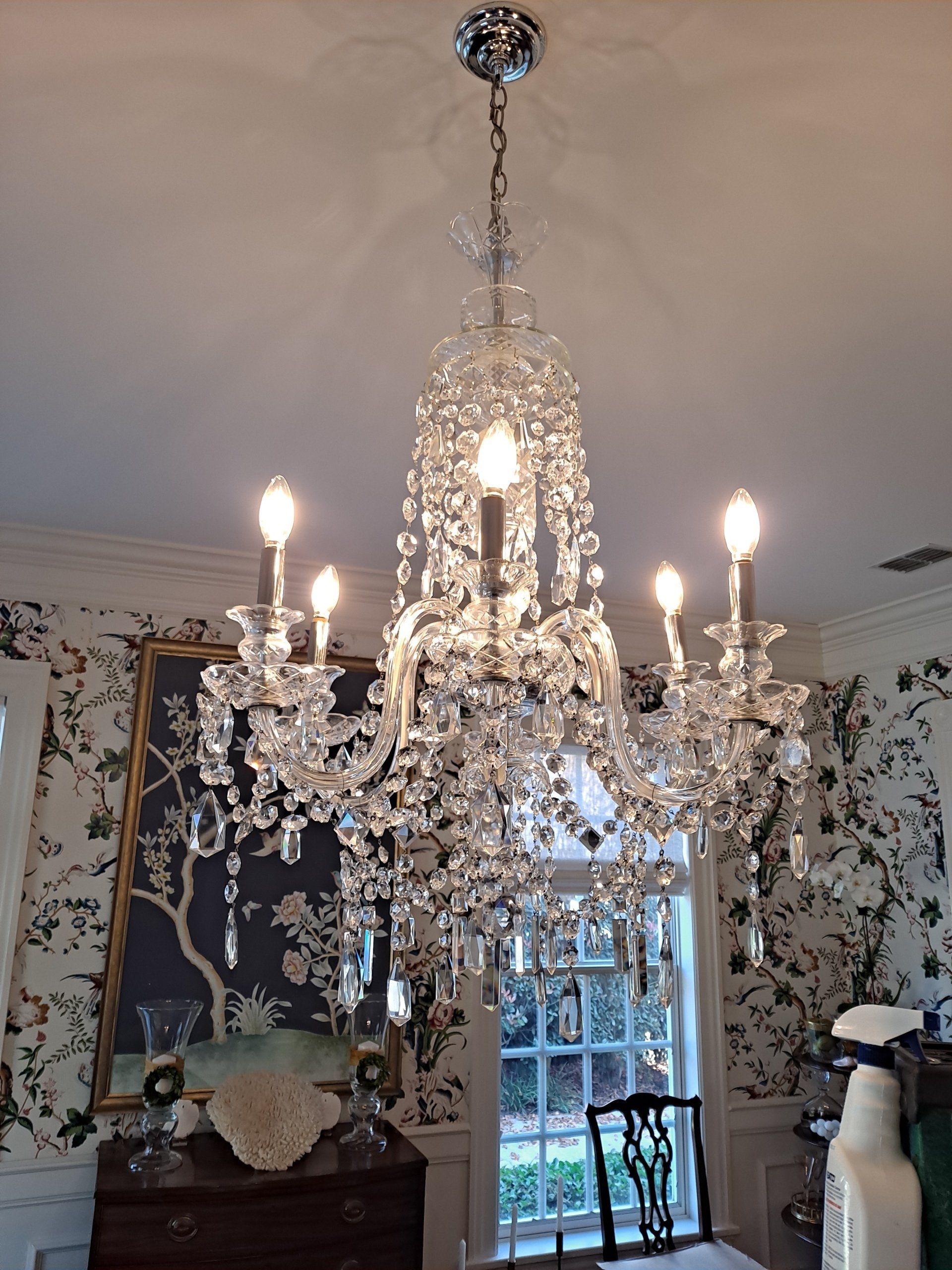 Luxury Chandelier — Plant City, FL — Chandelier Cleaning