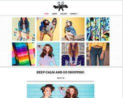 Diseño web tienda ropa