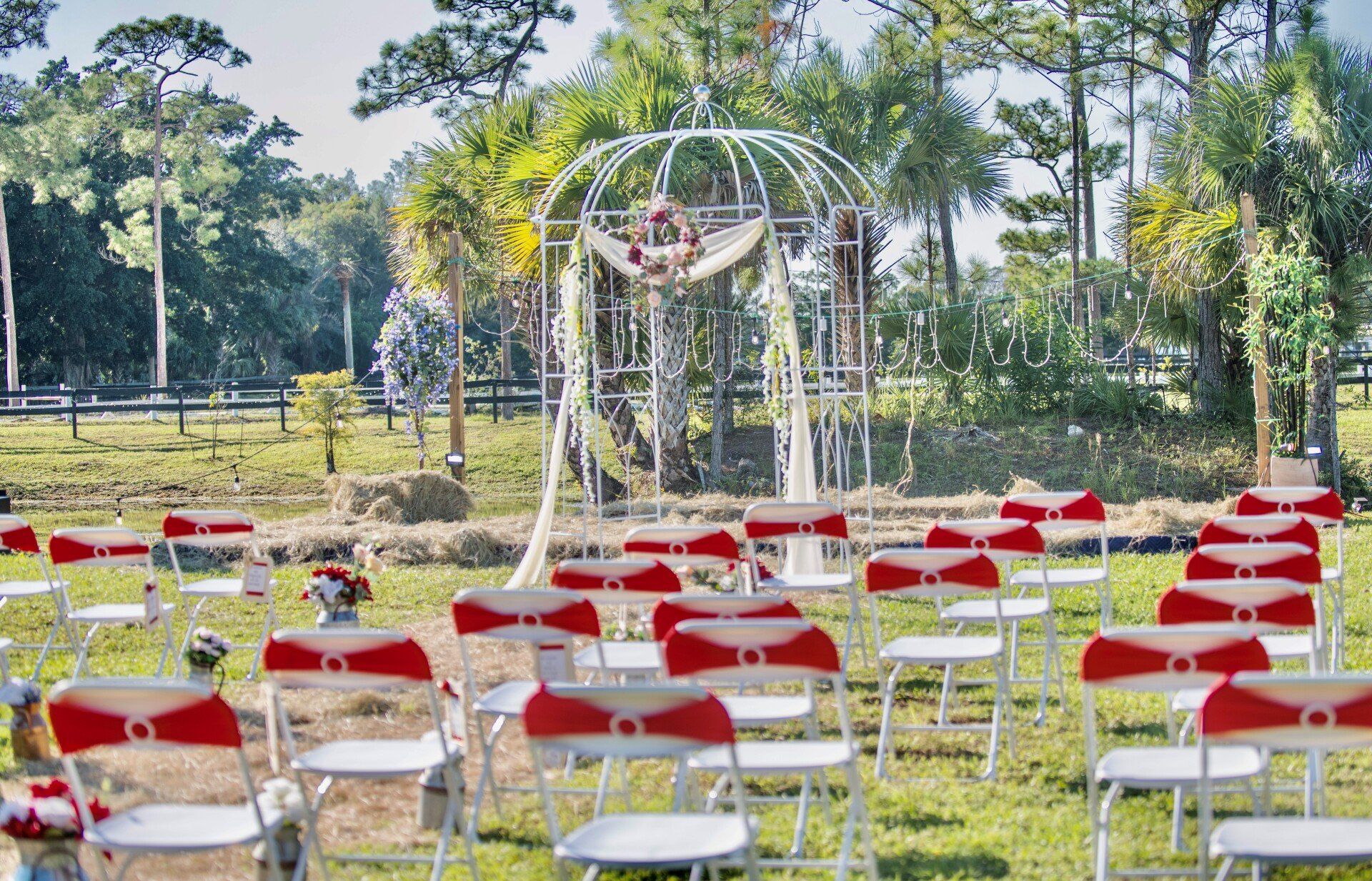 Rustic Ranch Destination Wedding Venue in Palm Beaches, Florida