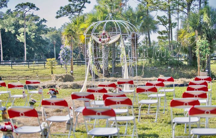 Top Rated Farm Wedding Venue in Palm Beach, Loxahatchee Groves, Florida - 24 Karat Ranch
