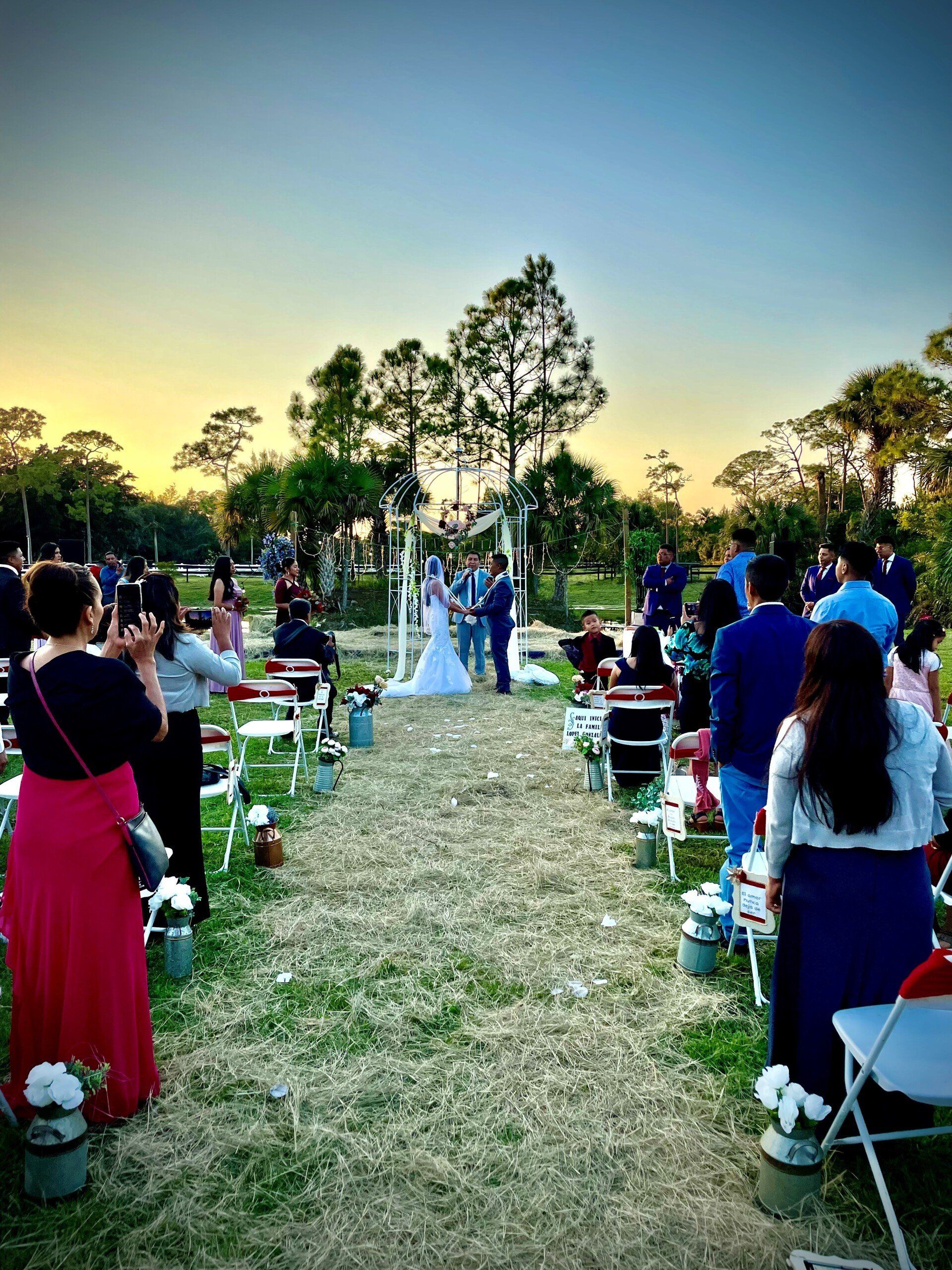 Best Farm Wedding & Engagement Ceremony Venue in Palm Beach, FL