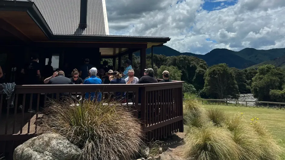 Team Building and Corporate Events at Avon Valley Lodge in Marlborough, New Zealand.