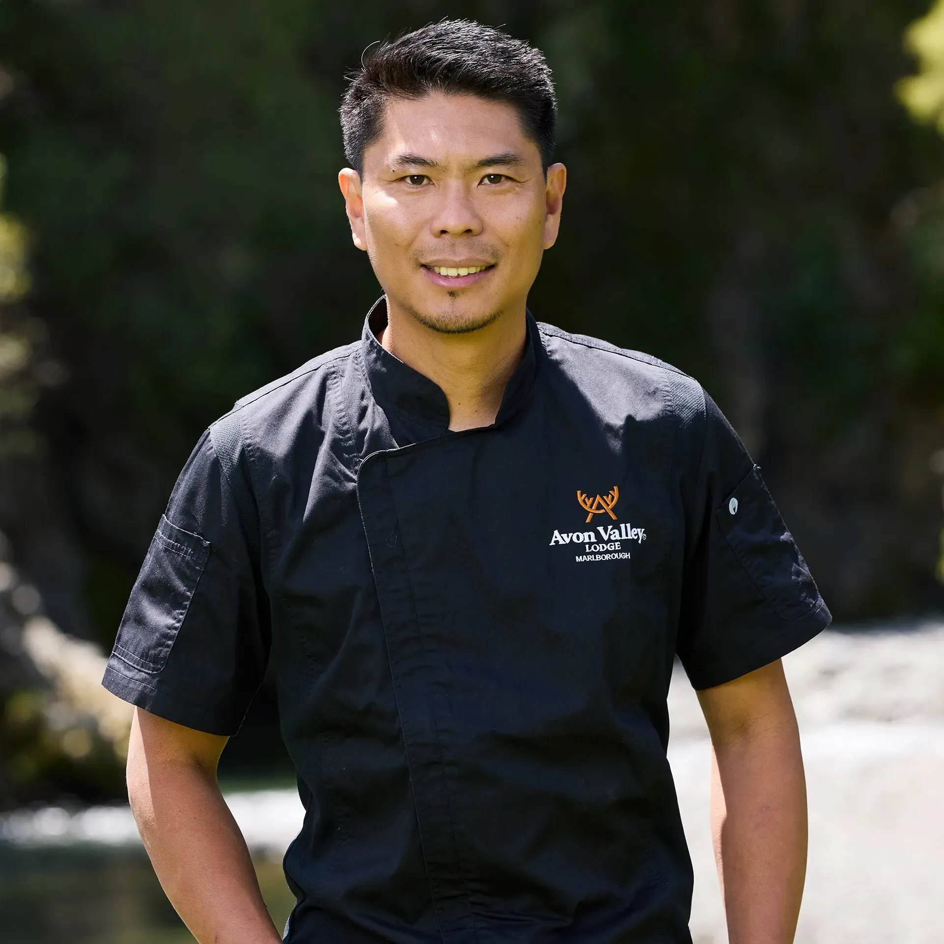 Head Chef Mark - Avon Valley Lodge in Marlborough NZ.
