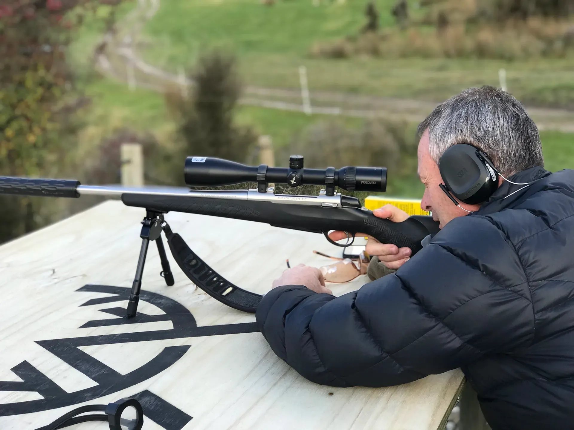 Team Building at Avon Valley Lodge - Governor’s Rest Clay Bird Shooting.