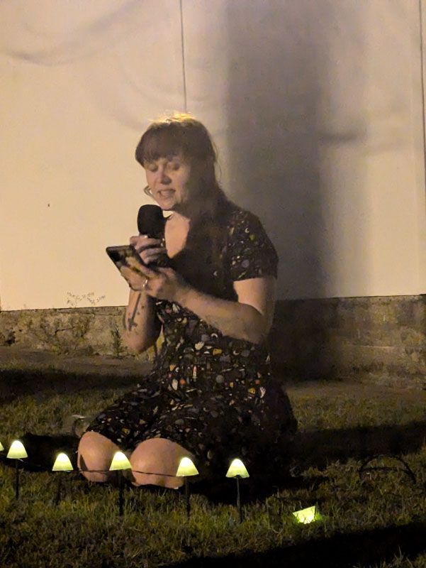 Poetry and storytelling events - Mooroka