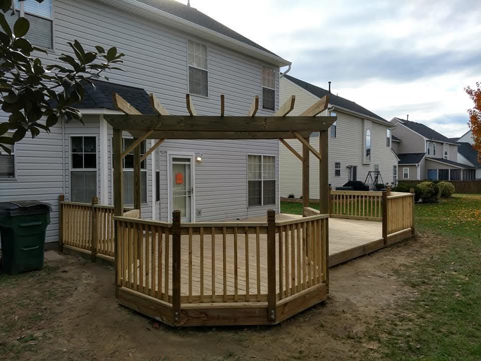 fencing and decking 1