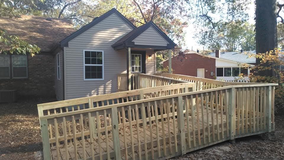 fencing and decking 4