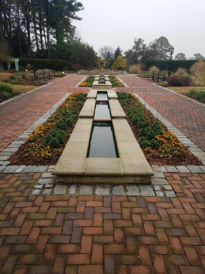 Norfolk Botanical Gardens Fountain Renovation 1