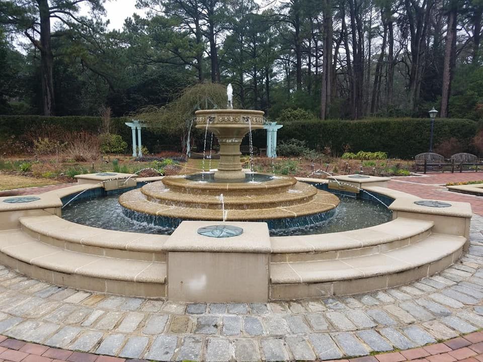 Norfolk Botanical Gardens Fountain Renovation 3