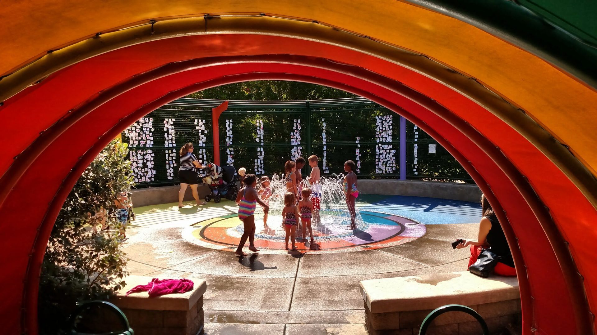 Norfolk Botanical Gardens Fountain Renovation 4