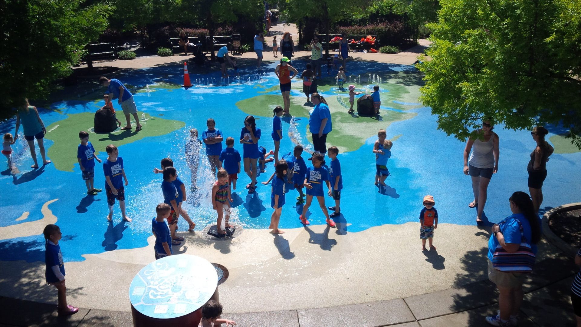 Norfolk Botanical Gardens Fountain Renovation 5