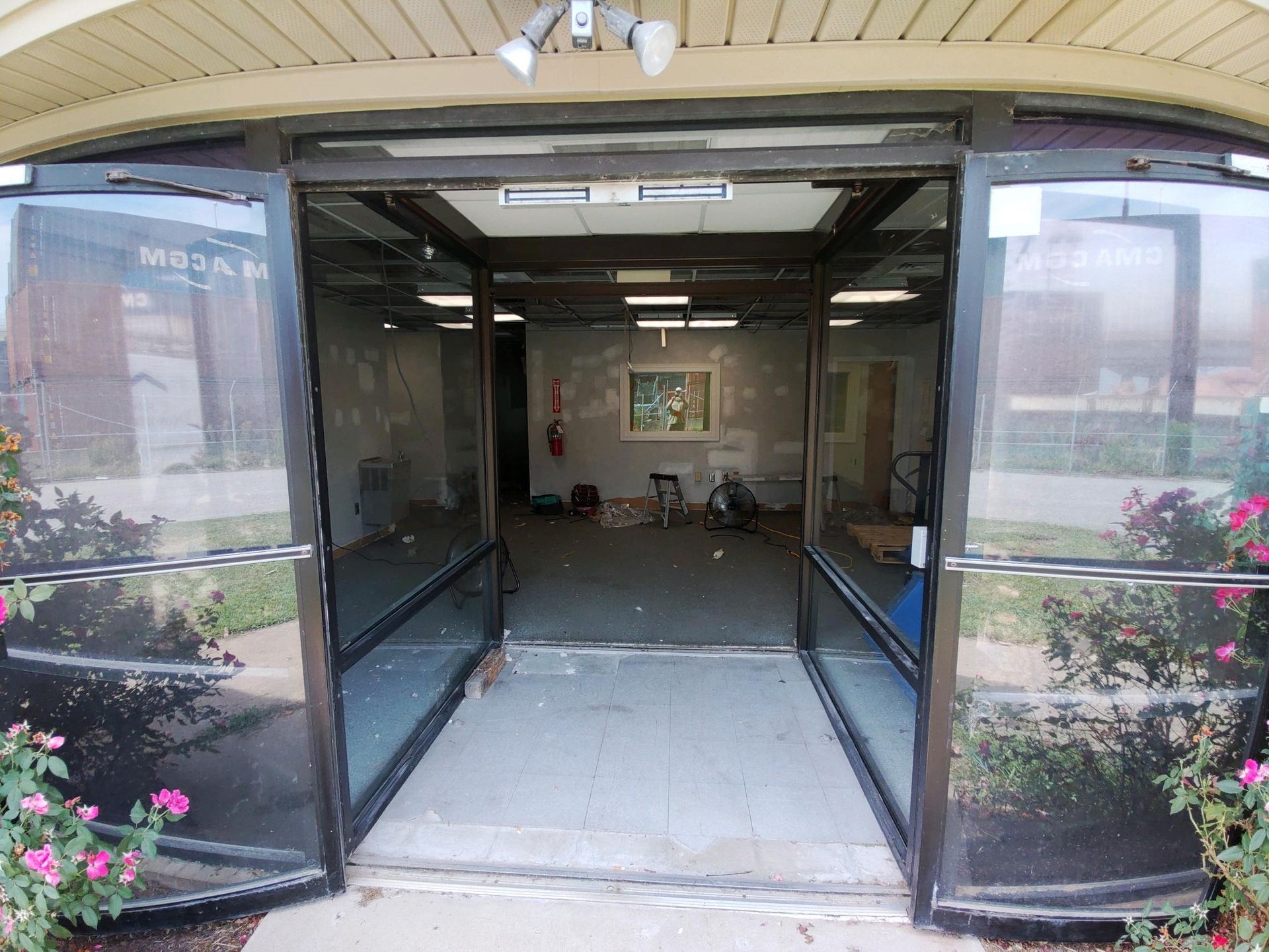 commercial renovation project 1