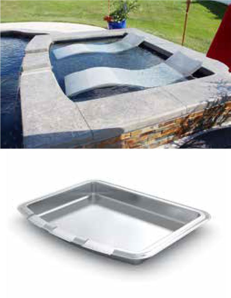 The Pearl™ Tanning Ledge