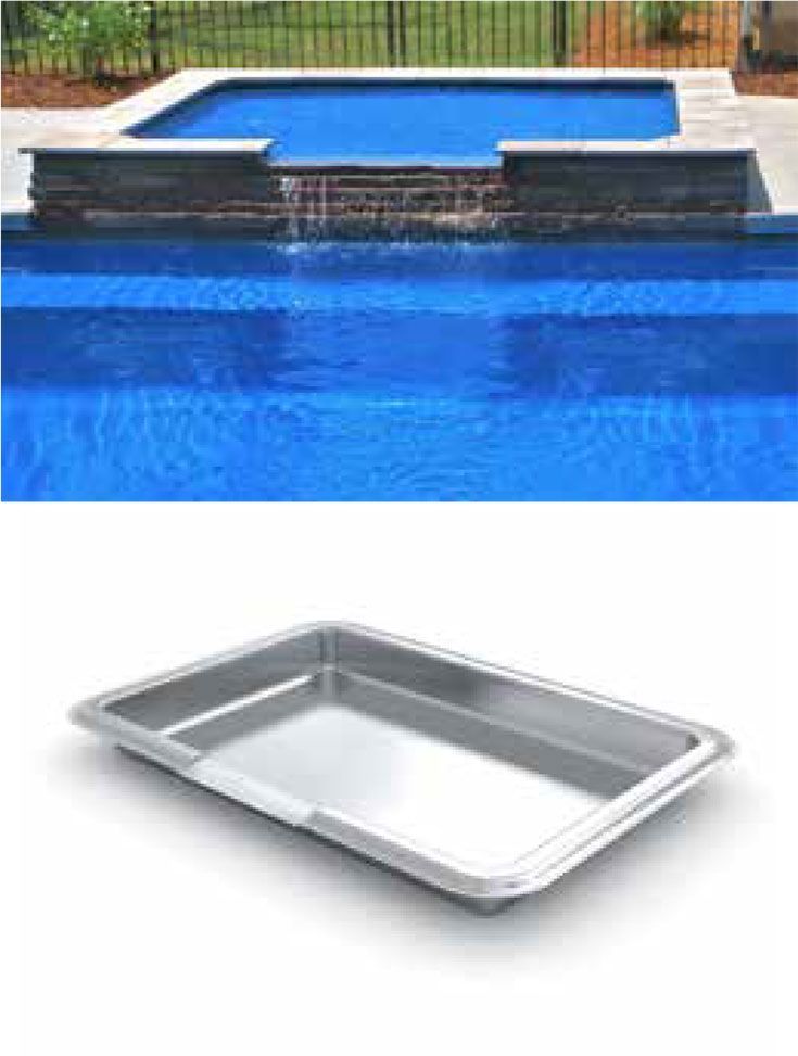 The Mercury™ Tanning Ledge