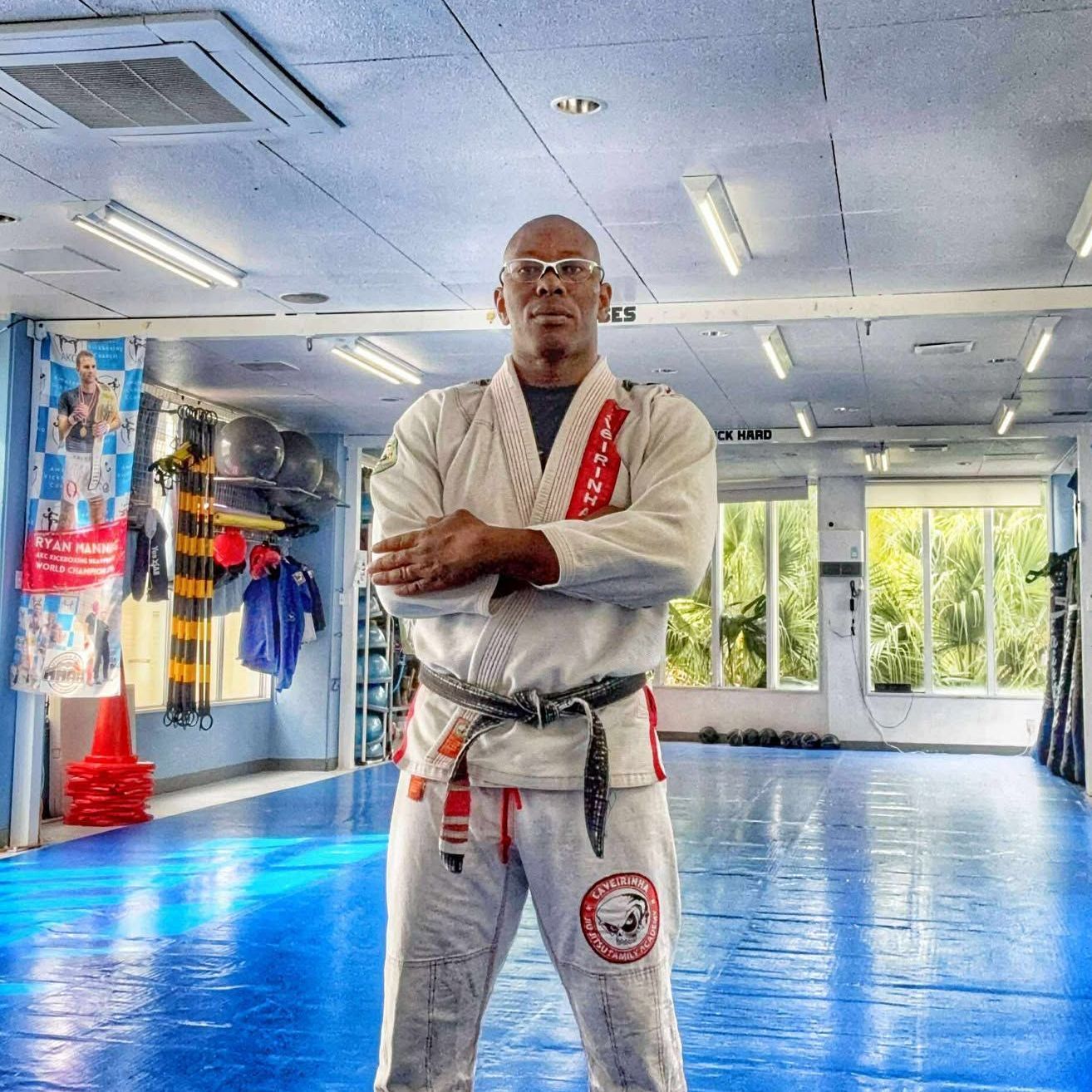 martial arts head instructor for about page