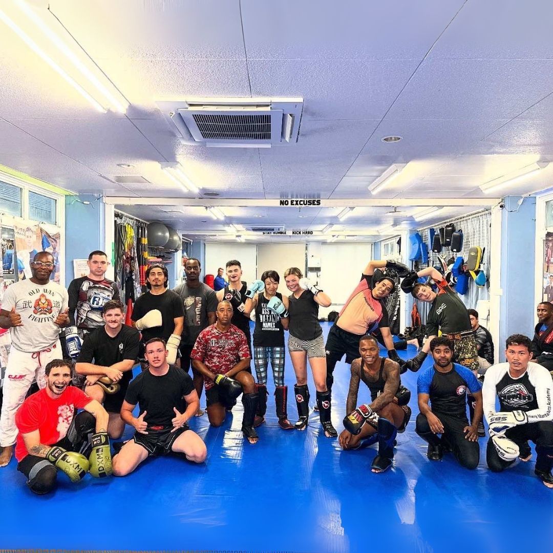 fitness kickboxing