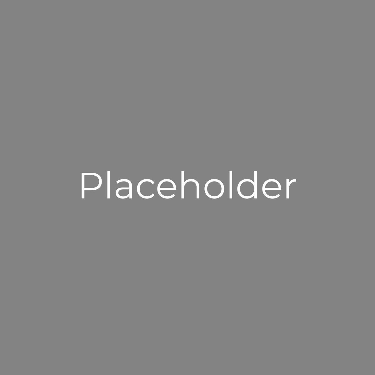 The word placeholder is on a gray background.