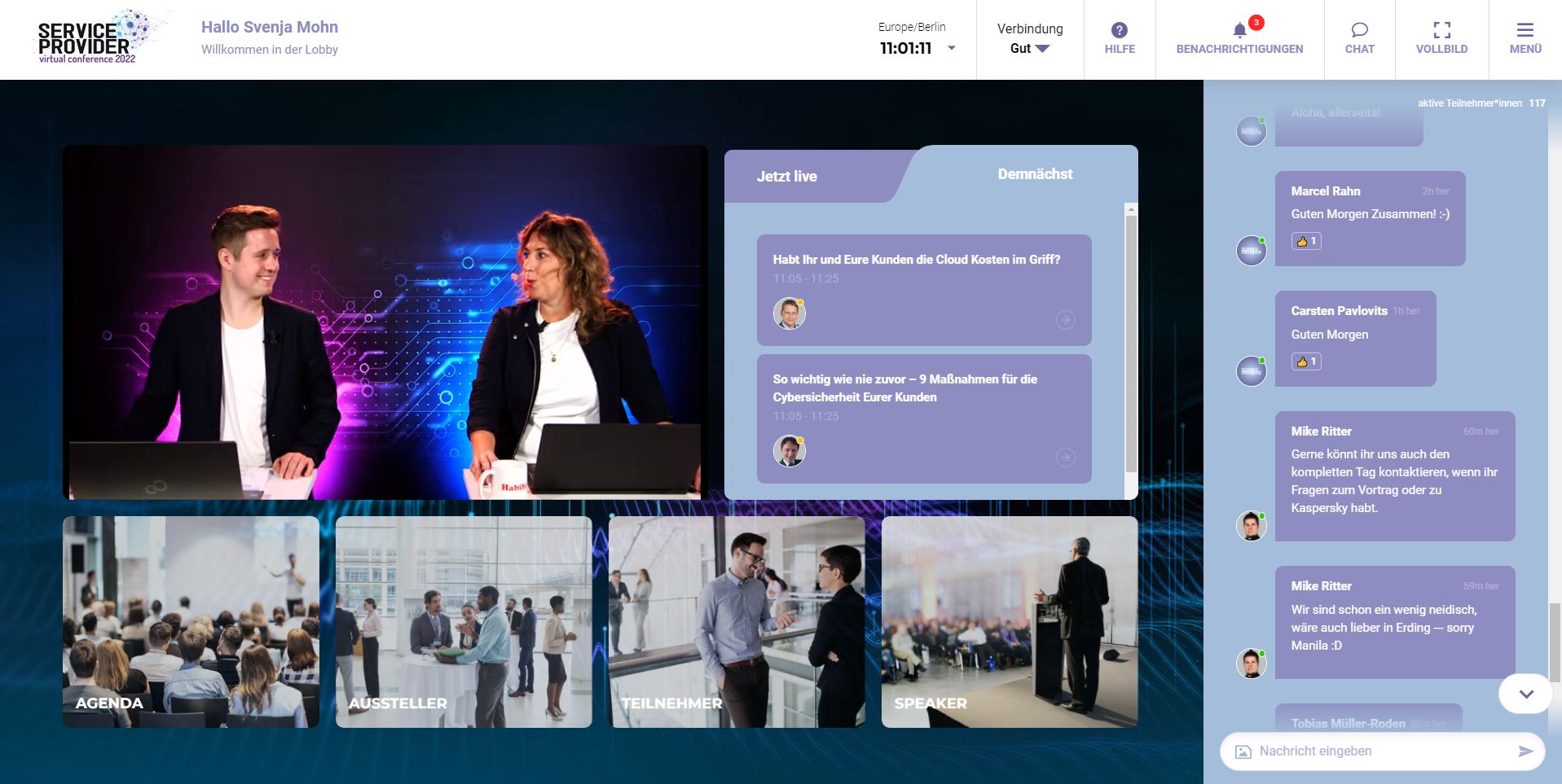 Die Service Provider Virtual Conference 2022 - so lief das finale ...