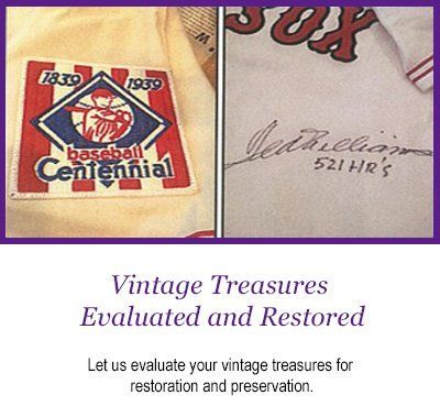 Evaluated and Restored Vintage Treasures — San Mateo, CA — Crystal Cleaning Center