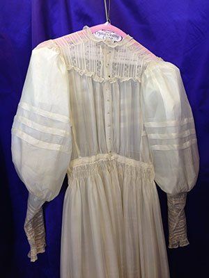 Vintage Garment — San Mateo, CA — Crystal Cleaning Center
