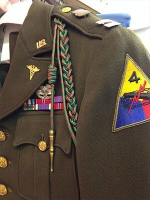 Military Uniform — San Mateo, CA — Crystal Cleaning Center