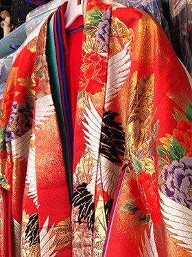 Beautiful and Colorful Kimono — San Mateo, CA — Crystal Cleaning Center