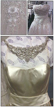 Wedding Gown Restoration — San Mateo, CA — Crystal Cleaning Center