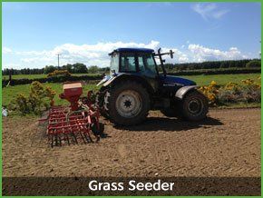 Grass seeder