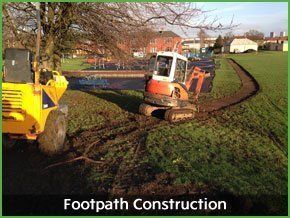 footpath construction