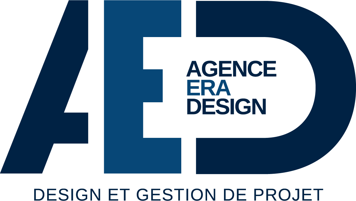 The logo for agence era design design et gestion de projet