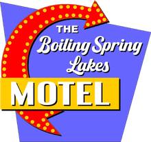 Boiling Spring Lakes Motel logo