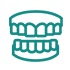 logo di una dentiera