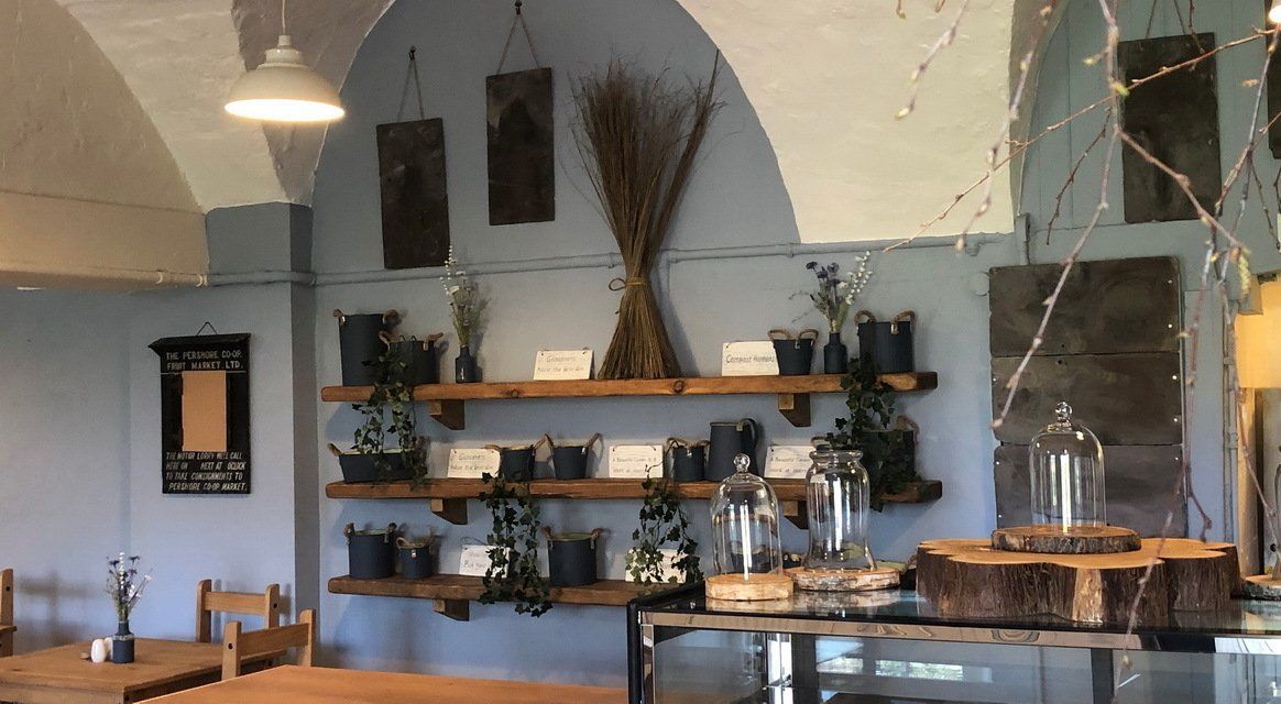 Interior view of the Granary Cafe 