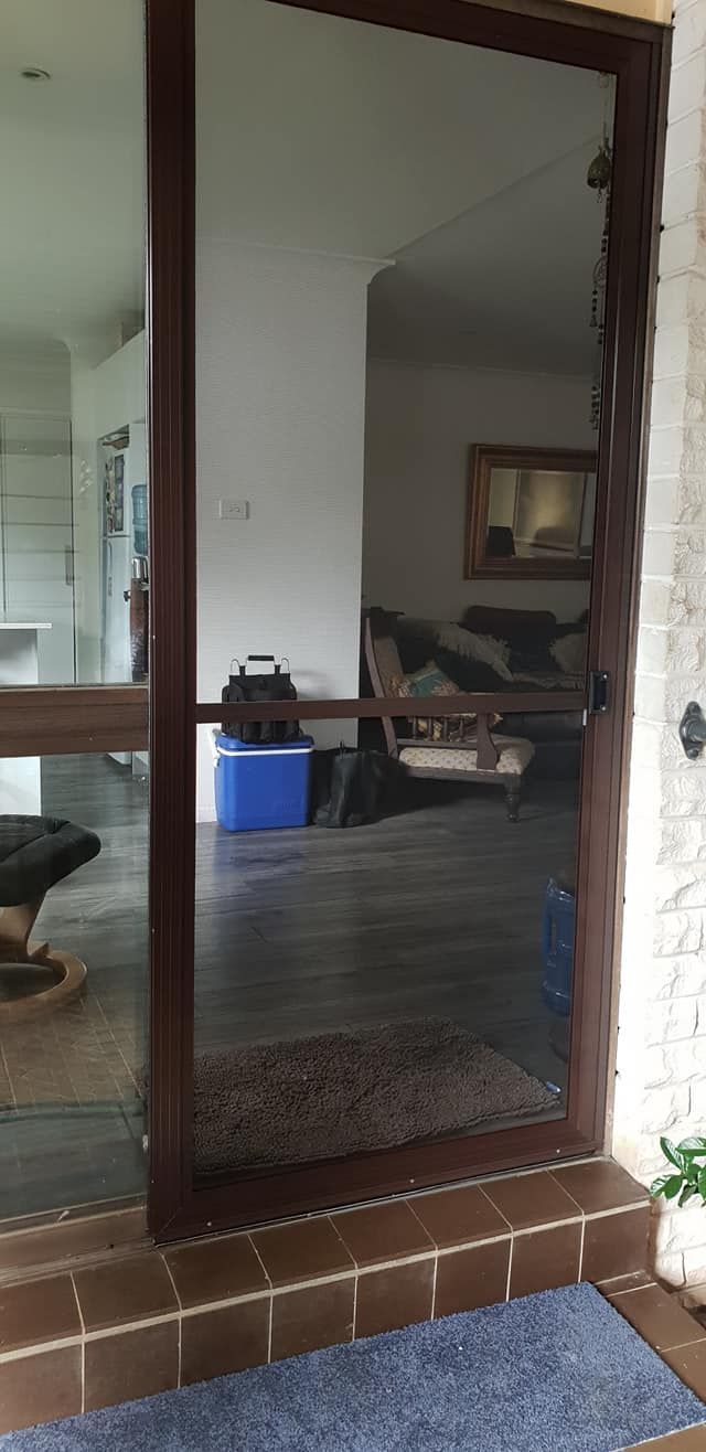 A Screen Door — North Coast Screens & Repairs in Goonellabah, NSW