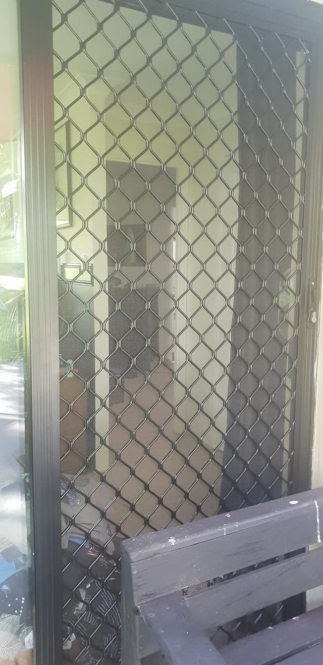A Sliding Screen Door — North Coast Screens & Repairs in Lennox Head, NSW