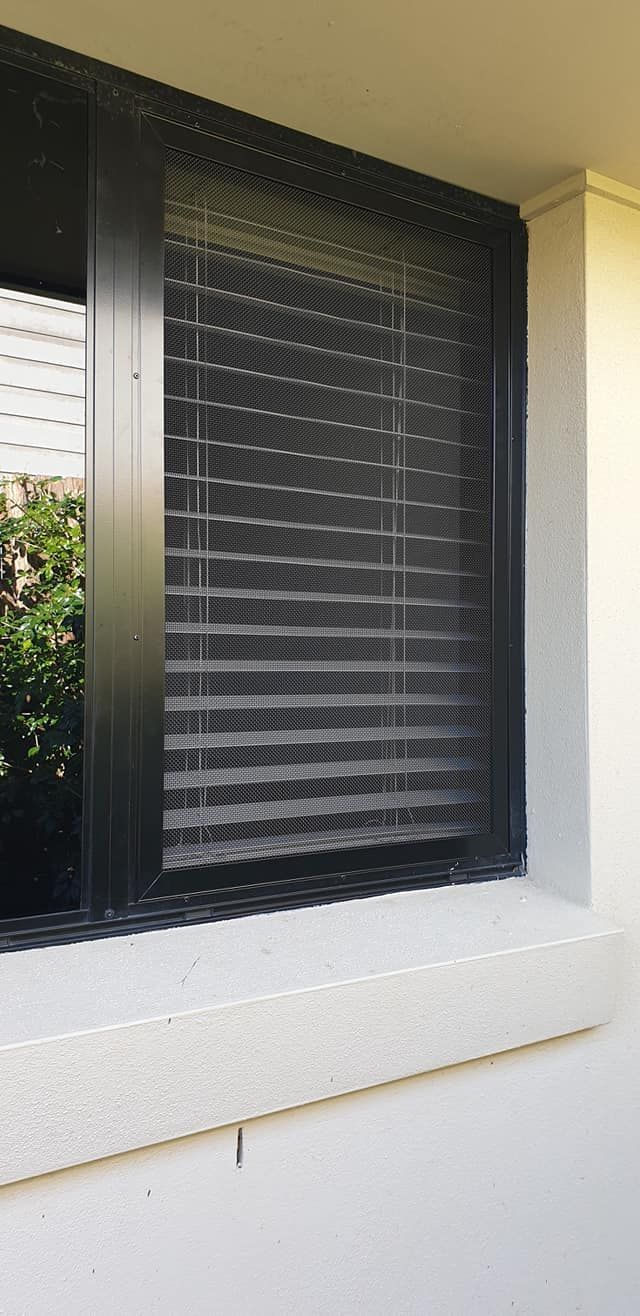 Window with Security Screen — North Coast Screens & Repairs in East Ballina, NSW