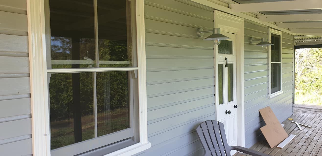 Residential Window with Fly Screen — North Coast Screens & Repairs in East Ballina, NSW