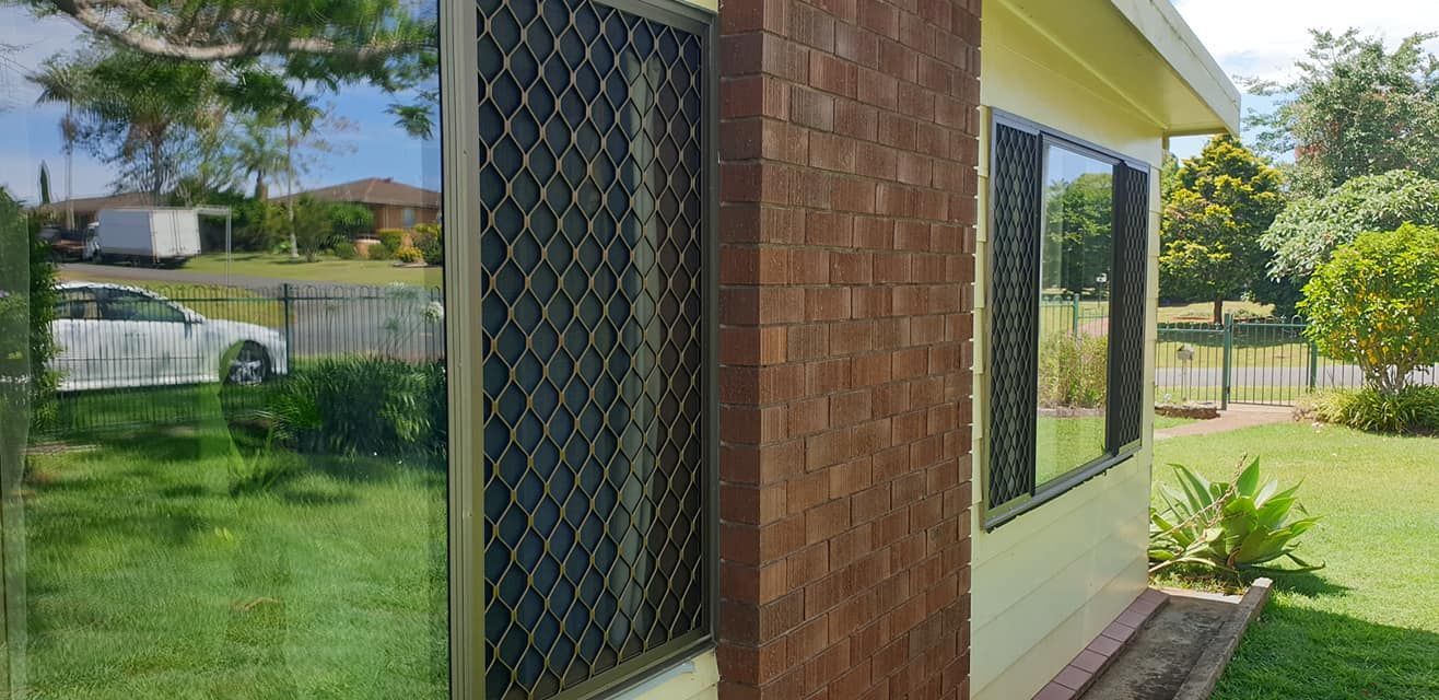 Window with Security Screen — North Coast Screens & Repairs in East Ballina, NSW