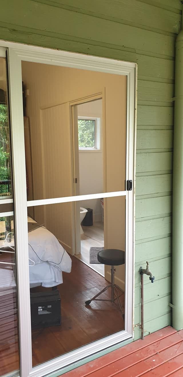 Residential Glass Door — North Coast Screens & Repairs in East Ballina, NSW