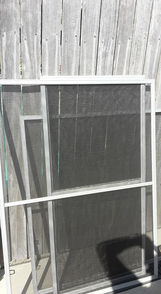 Fly Screen Ready to Install — North Coast Screens & Repairs in East Ballina, NSW