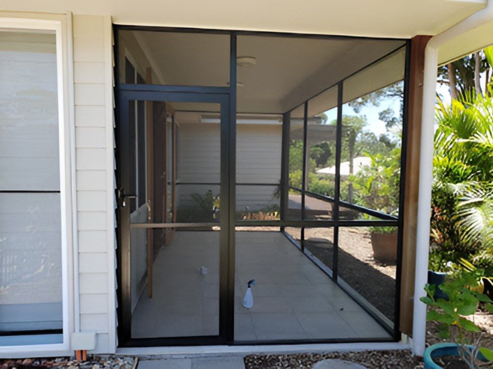 A Screened in Porch — North Coast Screens & Repairs in Lennox Head, NSW
