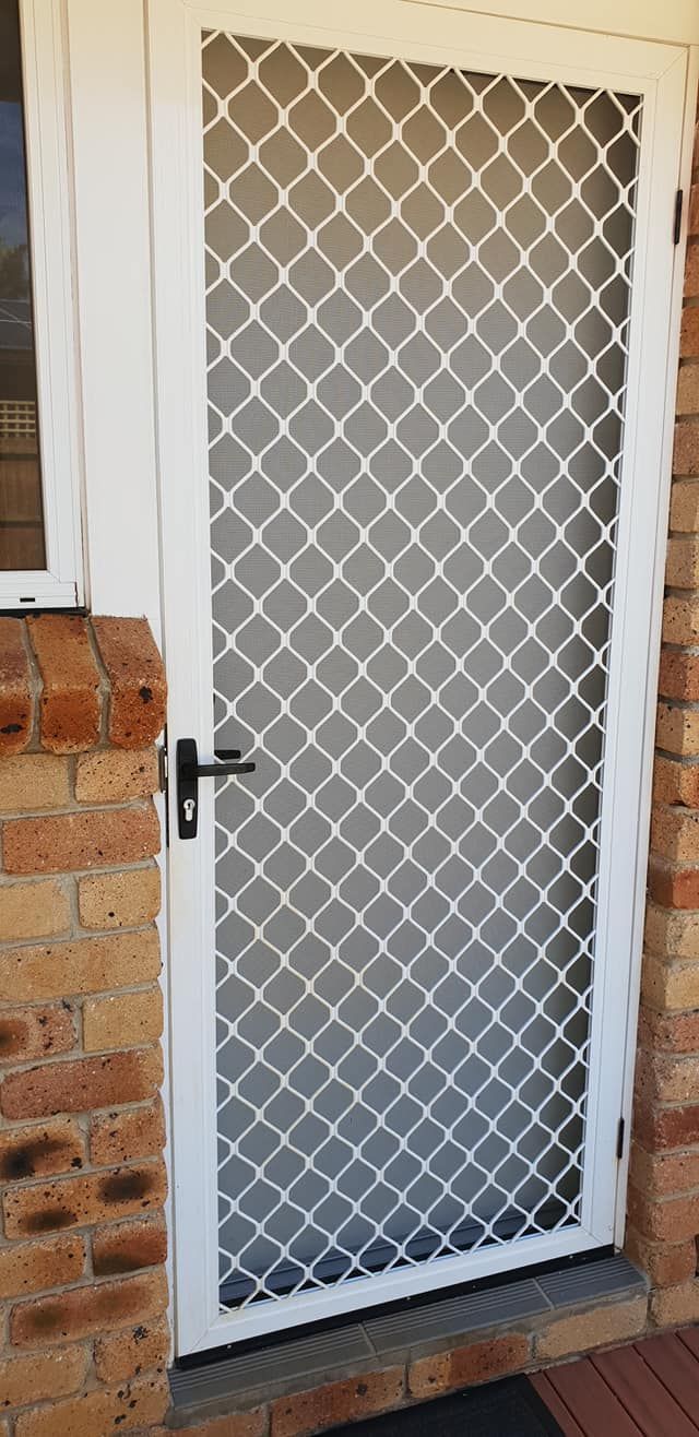 Residential Window with Security Screen — North Coast Screens & Repairs in East Ballina, NSW