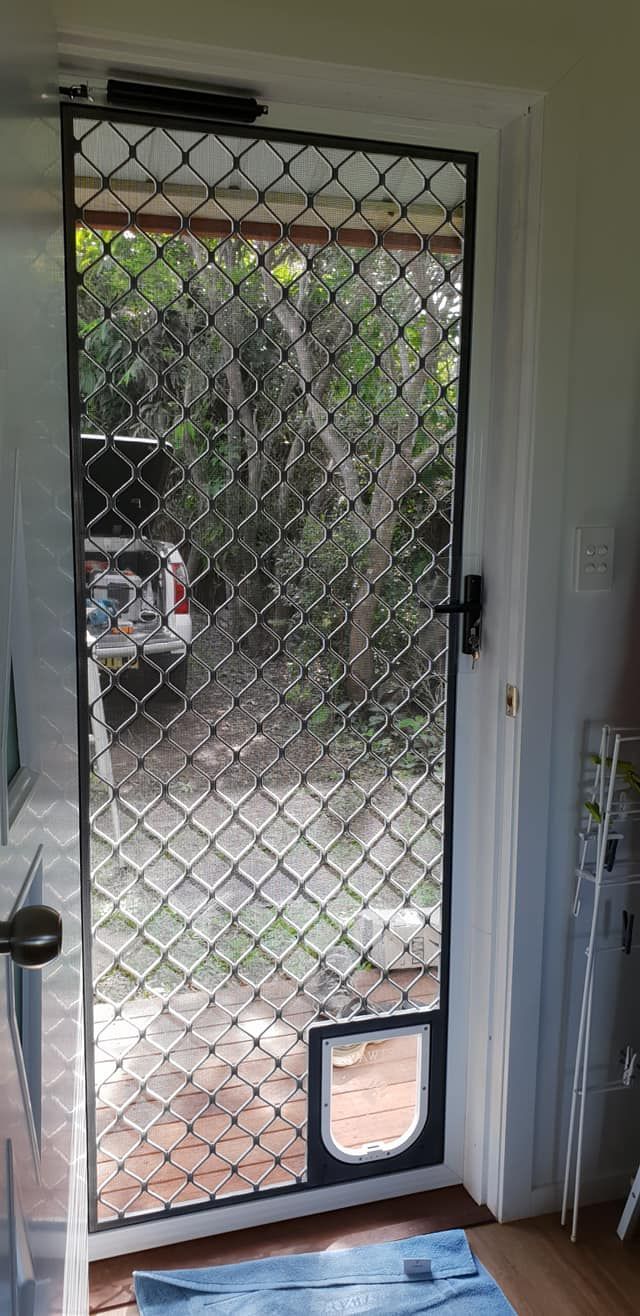 A Screen Door — North Coast Screens & Repairs in Byron Bay, NSW