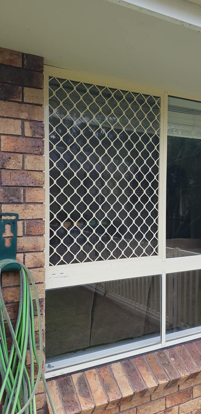 Window with Security Screens — North Coast Screens & Repairs in East Ballina, NSW