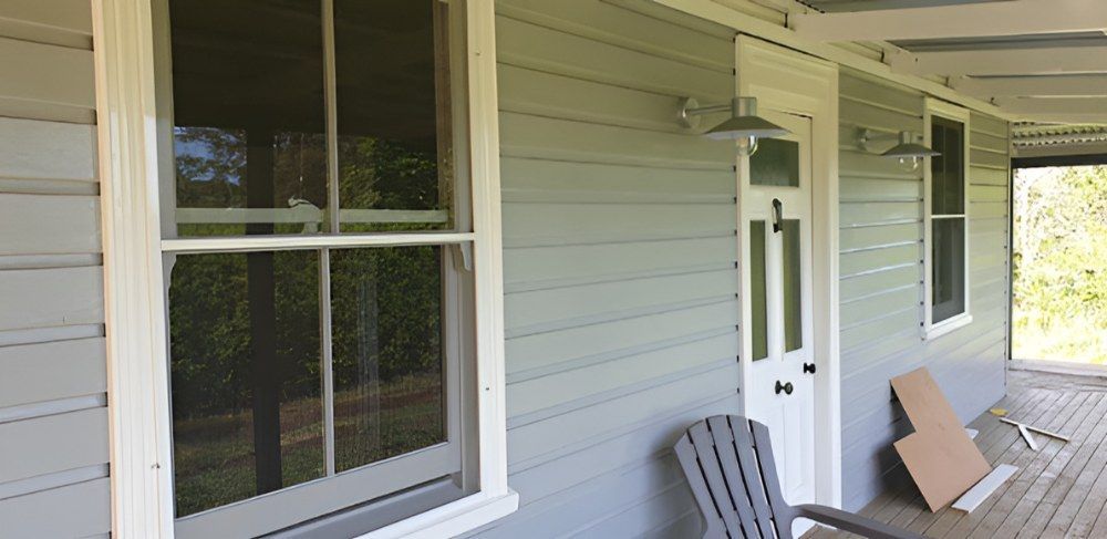 There is a Screened on the Porch of a House — North Coast Screens & Repairs in Alstonville, NSW