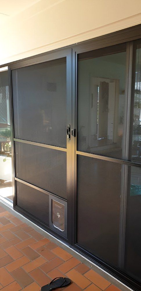 A Sliding Screen Door — North Coast Screens & Repairs in Byron Bay, NSW