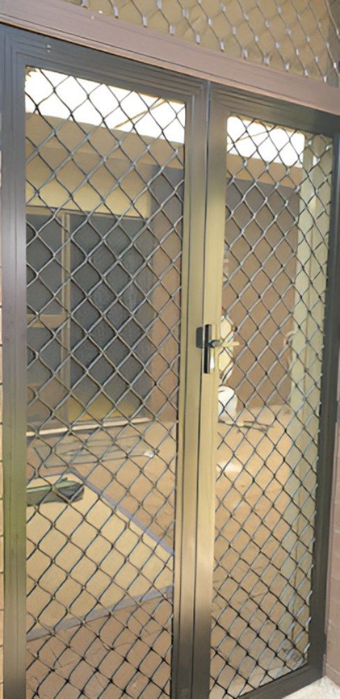A Close Up of a Screened Door — North Coast Screens & Repairs in Goonellabah, NSW