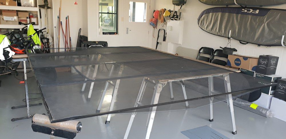 A Screen is Being Repaired — North Coast Screens & Repairs in Byron Bay, NSW