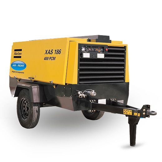 Compressor de Ar a Diesel